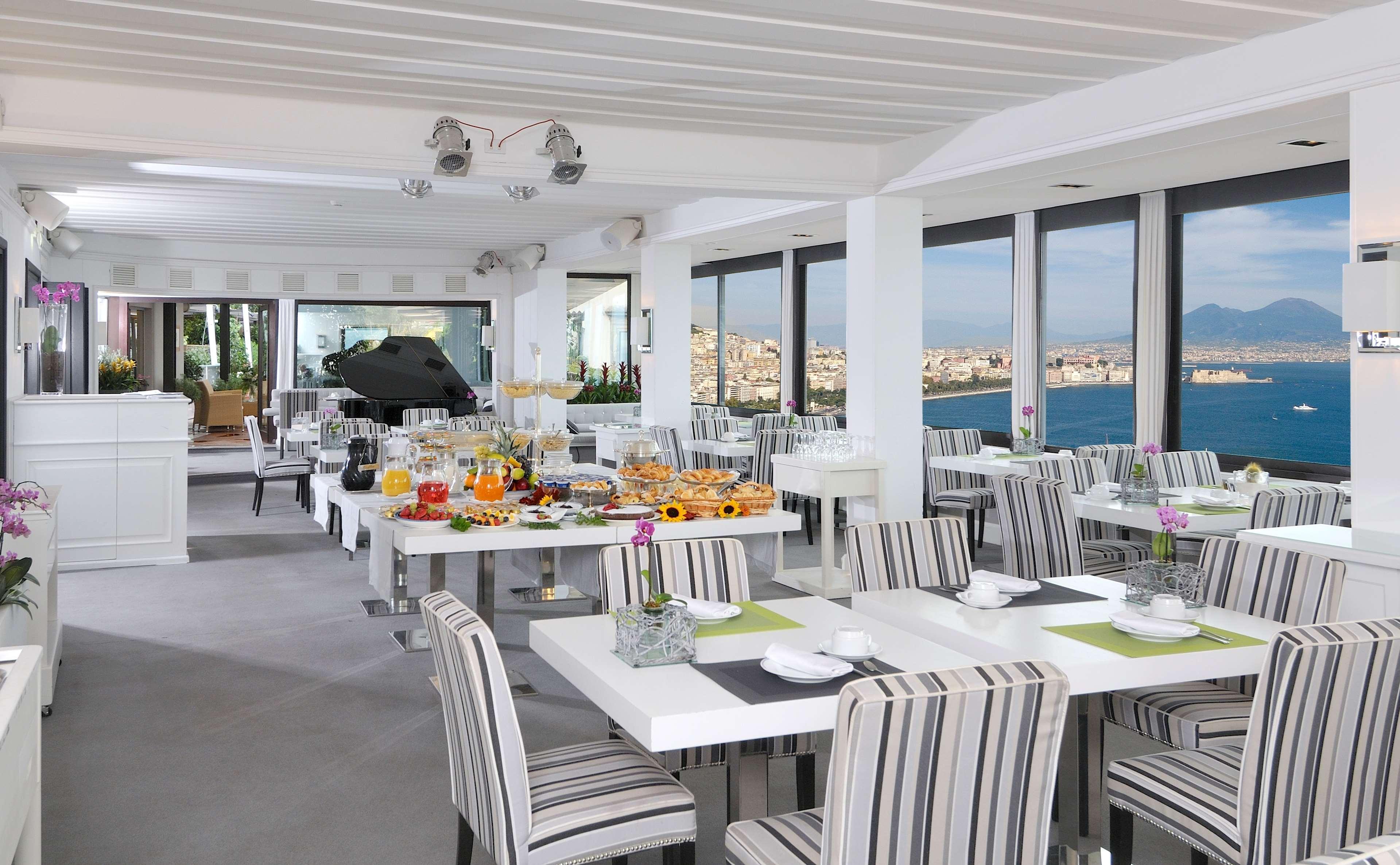 BW Signature Collection Hotel Paradiso Νάπολη Εστιατόριο φωτογραφία