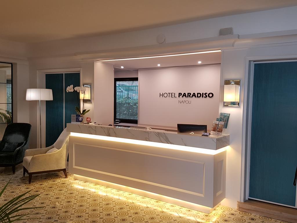 BW Signature Collection Hotel Paradiso Νάπολη Εξωτερικό φωτογραφία