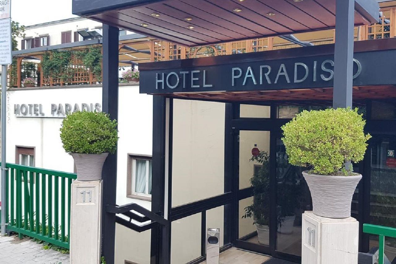 BW Signature Collection Hotel Paradiso Νάπολη Εξωτερικό φωτογραφία