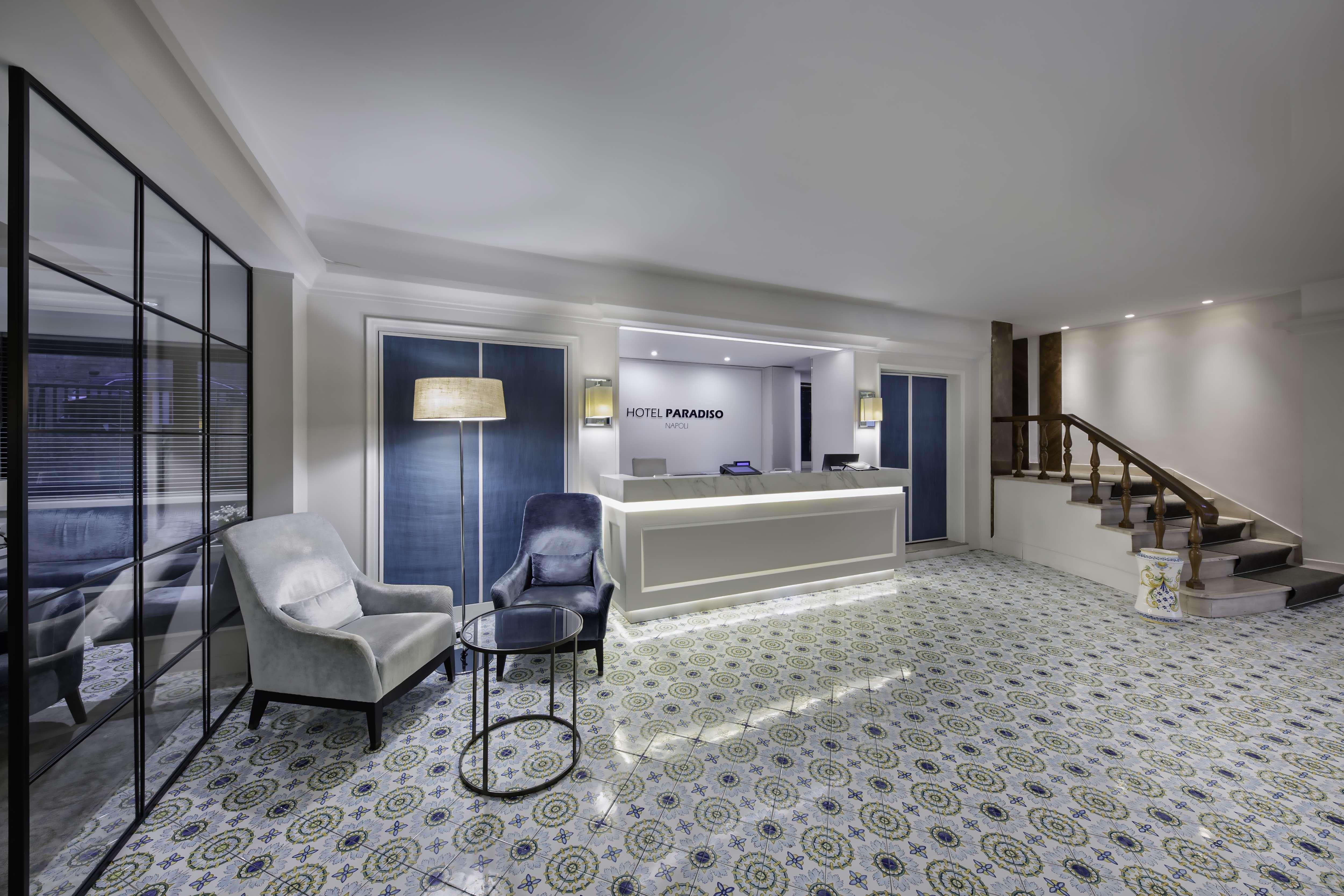 BW Signature Collection Hotel Paradiso Νάπολη Εξωτερικό φωτογραφία